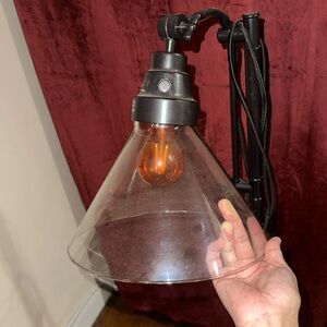 Modern day floor lamp